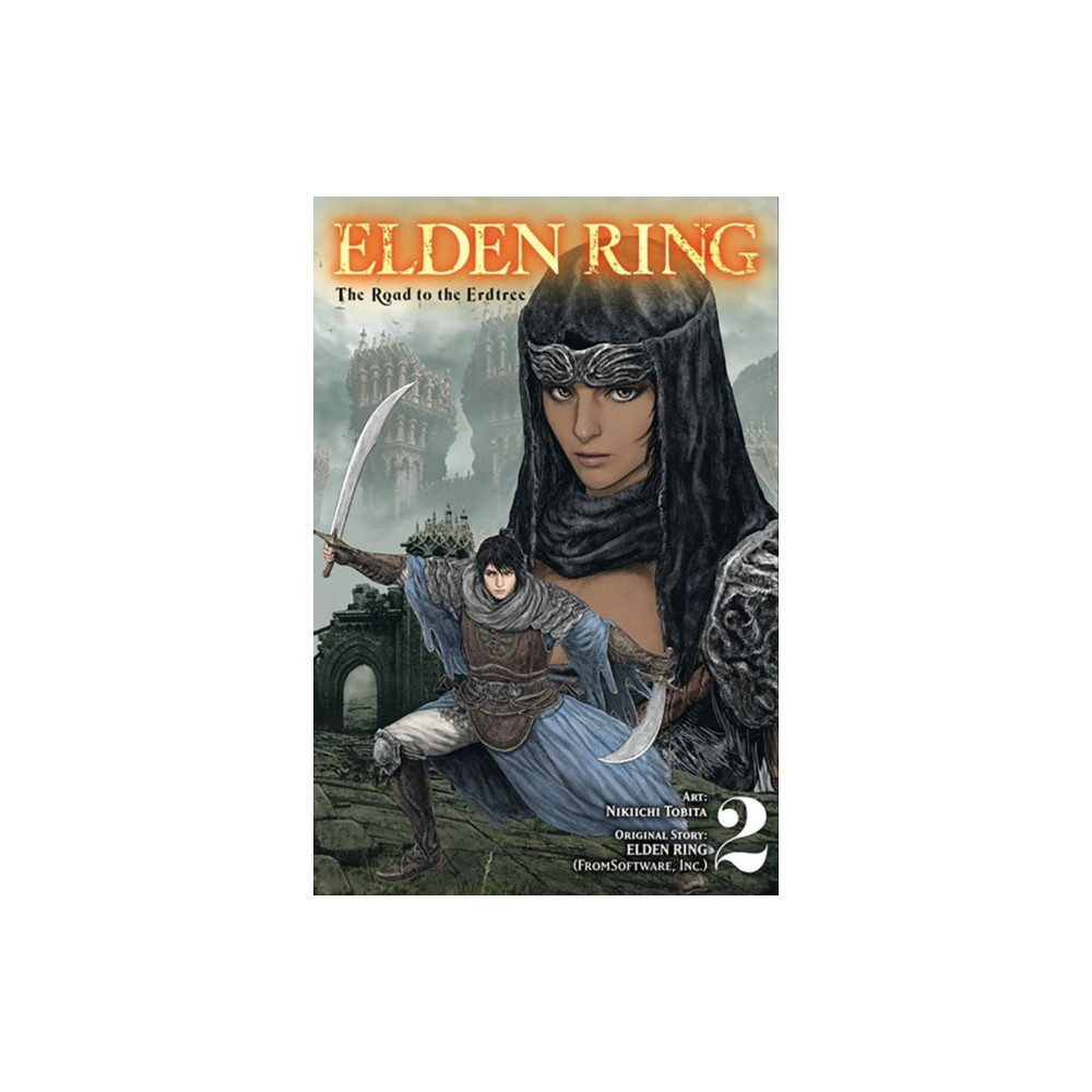 Produktbild för Elden Ring: The Road to the Erdtree, Vol. 2 (häftad, eng)