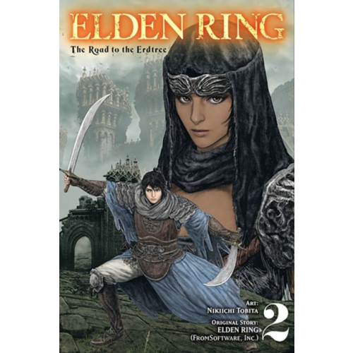 Little, Brown & Company Elden Ring: The Road to the Erdtree, Vol. 2 (häftad, eng)