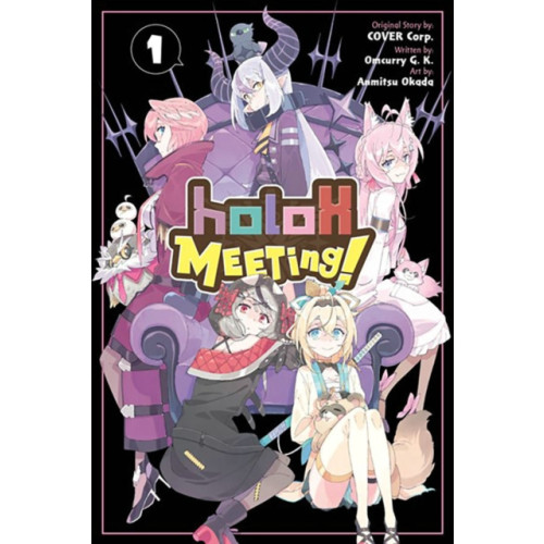 Little, Brown & Company holoX MEETing!, Vol. 1 (häftad, eng)