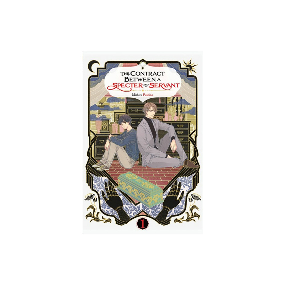 Produktbild för The Contract Between a Specter and a Servant, Vol. 1 (light novel) (häftad, eng)
