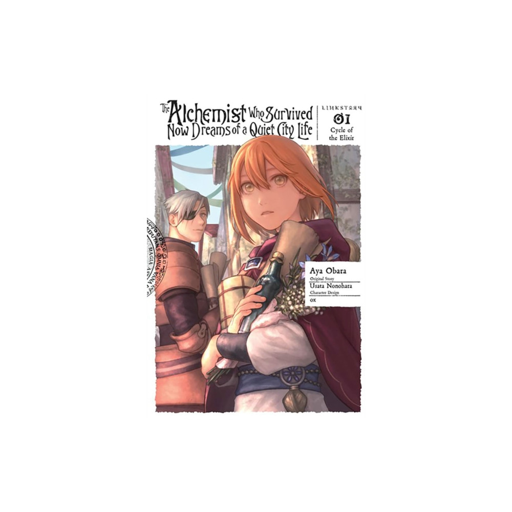 Produktbild för The Alchemist Who Survived Now Dreams of a Quiet City Life, Vol. 1 (manga) (häftad, eng)