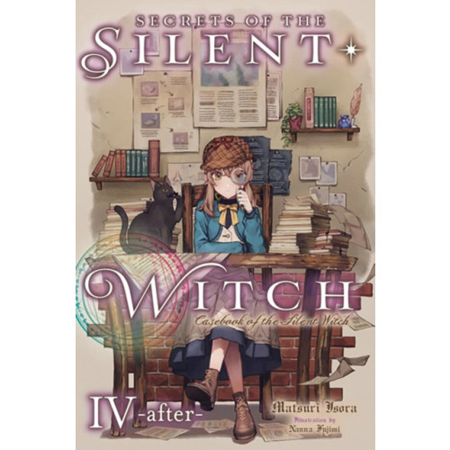Little, Brown & Company Secrets of the Silent Witch, Vol. 4.5 -after- (häftad, eng)