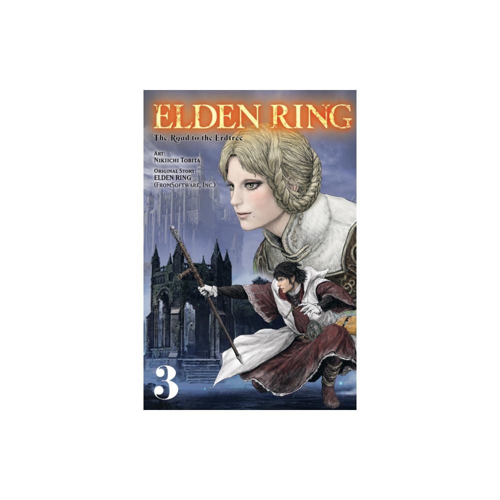 Produktbild för Elden Ring: The Road to the Erdtree, Vol. 3 (häftad, eng)