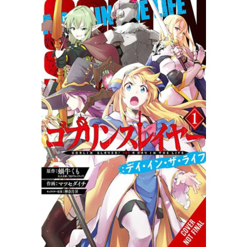 Little, Brown & Company Goblin Slayer: A Day in the Life, Vol. 1 (manga) (häftad, eng)