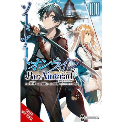 Little, Brown & Company Sword Art Online Re:Aincrad, Vol. 1 (manga) (häftad, eng)