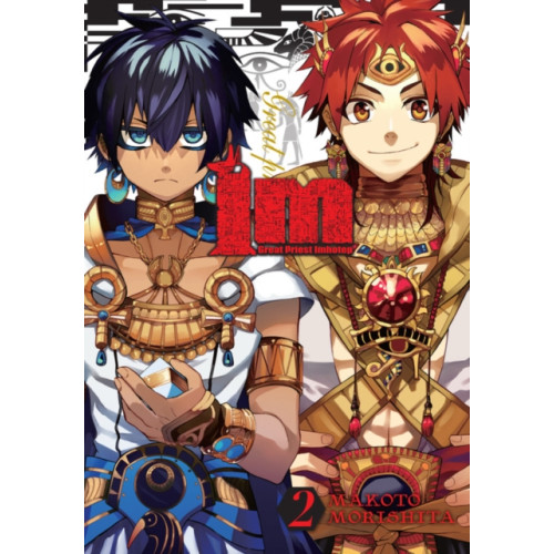 Little, Brown & Company Im: Great Priest Imhotep, Vol. 2 (häftad, eng)