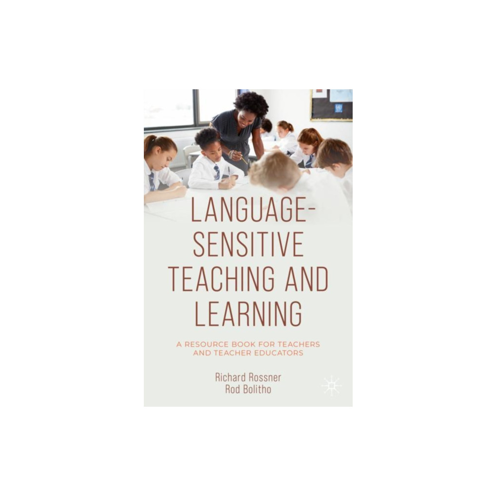 Produktbild för Language-Sensitive Teaching and Learning (häftad, eng)