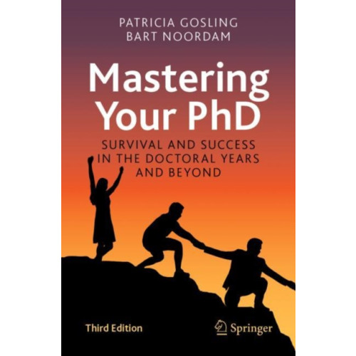 Springer International Publishing AG Mastering Your PhD (häftad, eng)