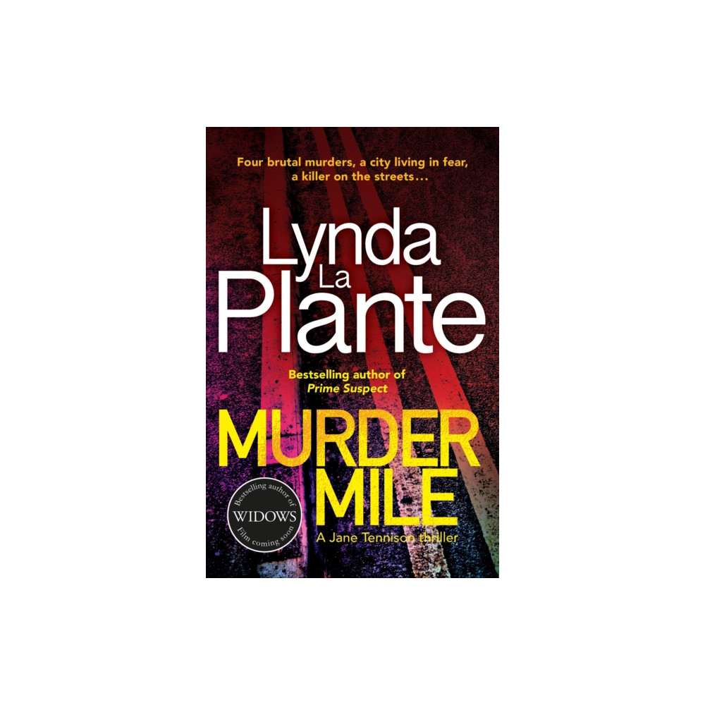 Produktbild för Murder Mile (häftad, eng)