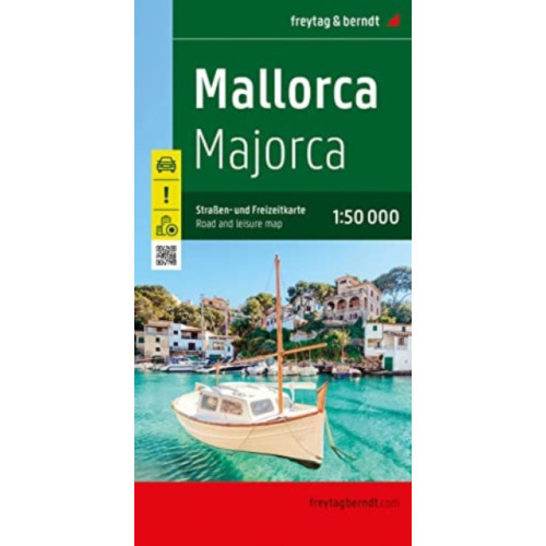 Freytag-Berndt Majorca, street map 1:50.000