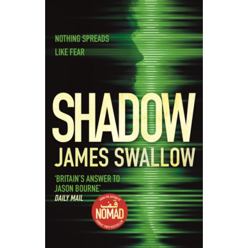 Zaffre Shadow (inbunden, eng)