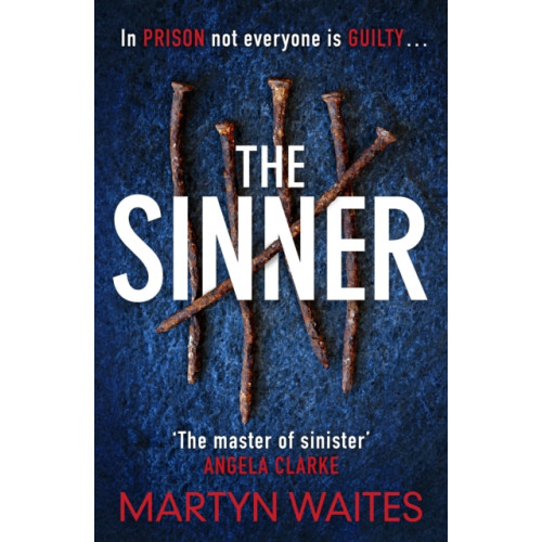 Zaffre The Sinner (inbunden, eng)