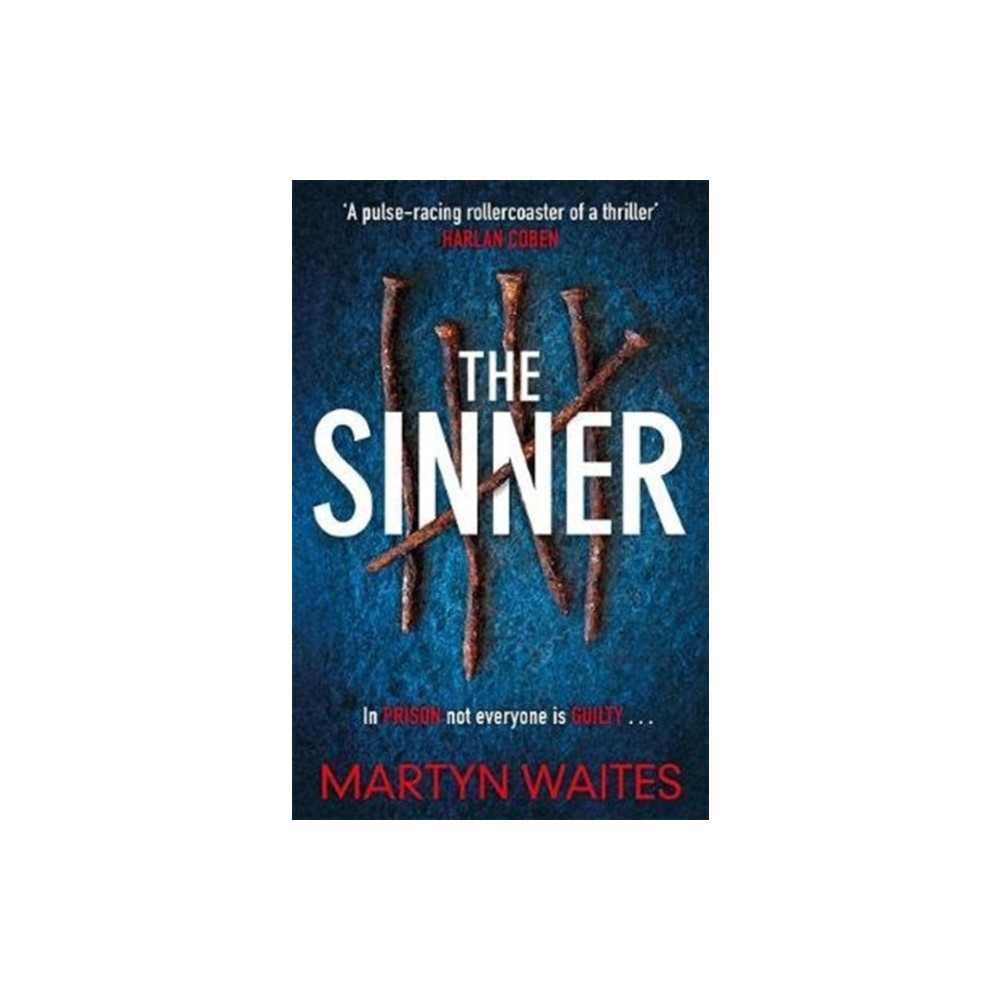 Produktbild för The Sinner (häftad, eng)