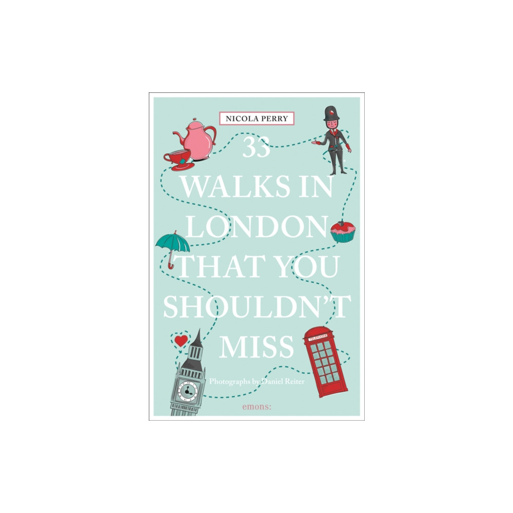 Produktbild för 33 Walks in London That You Shouldn't Miss (häftad, eng)