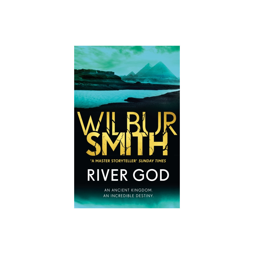 Produktbild för River God (häftad, eng)