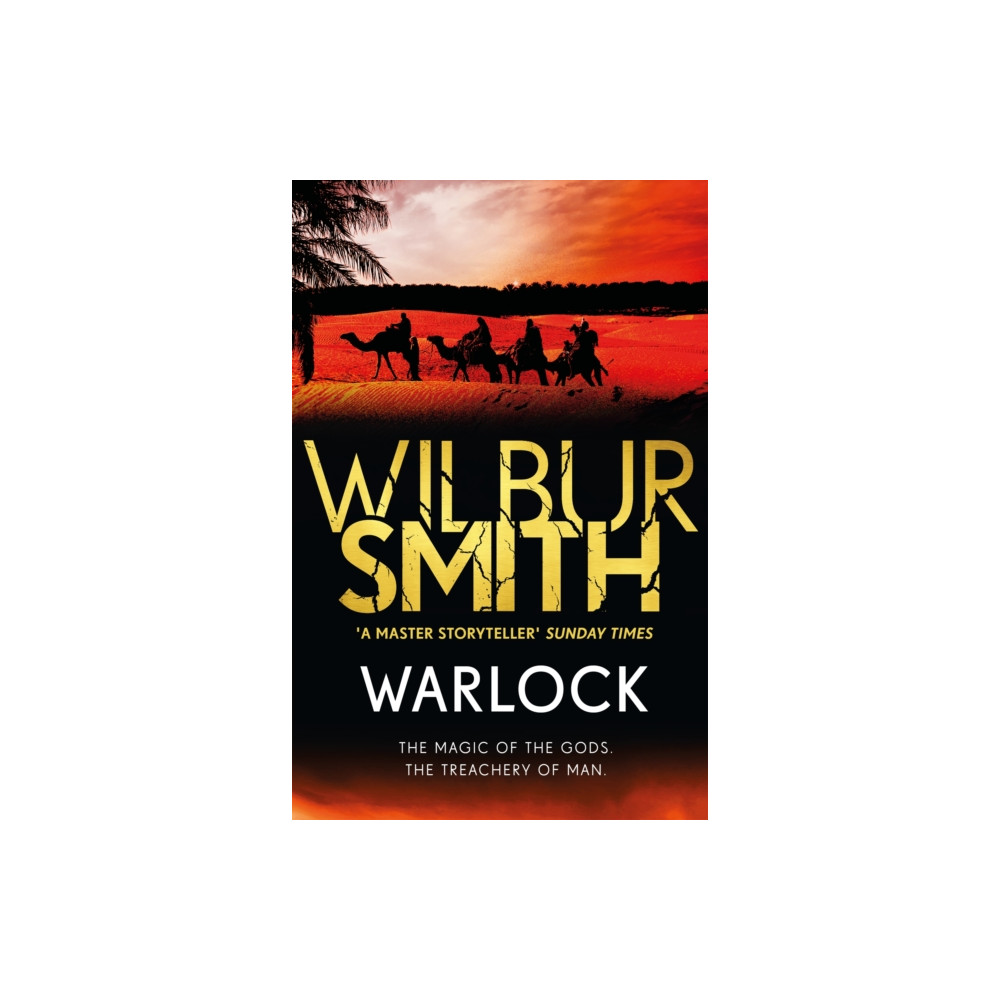 Produktbild för Warlock (häftad, eng)