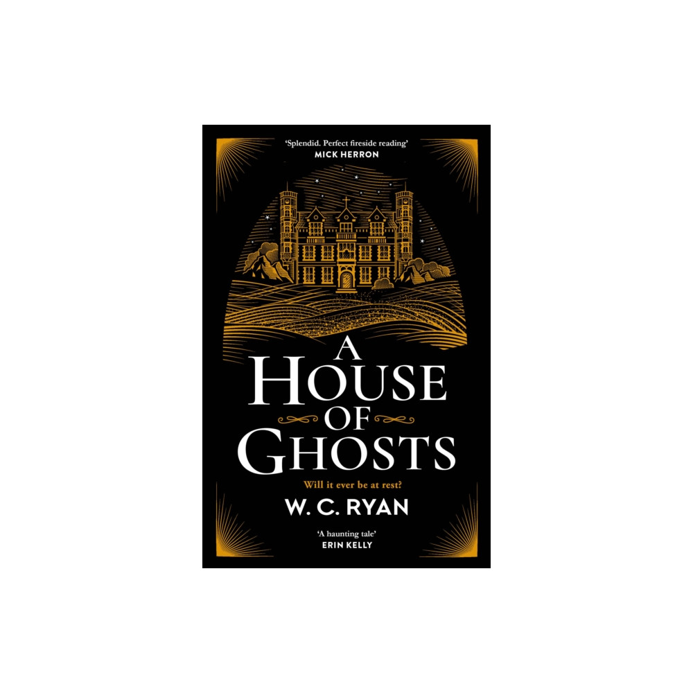 Produktbild för A House of Ghosts (häftad, eng)