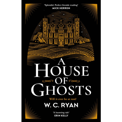 Zaffre A House of Ghosts (häftad, eng)