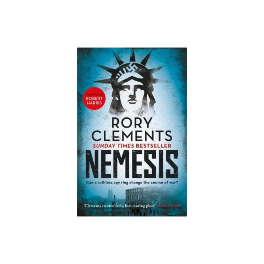 Produktbild för Nemesis (häftad, eng)