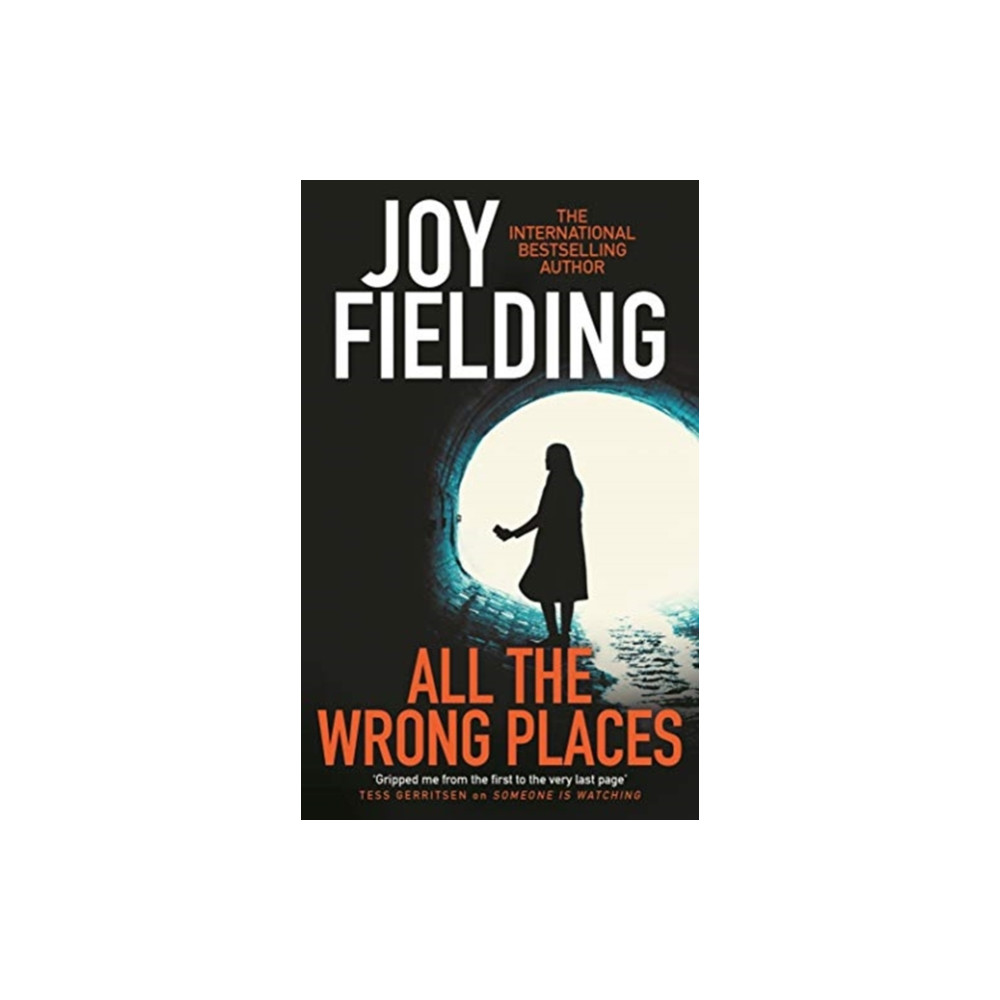 Produktbild för All The Wrong Places (häftad, eng)