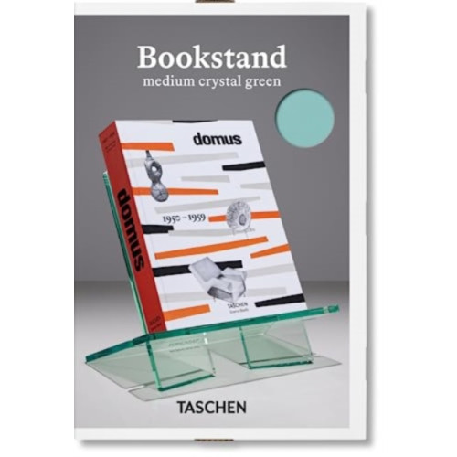 Taschen GmbH Bookstand. Medium. Crystal Green