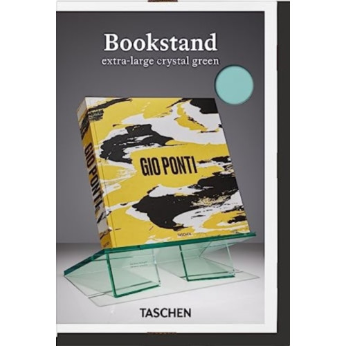 Taschen GmbH Bookstand. Extra-Large. Crystal Green