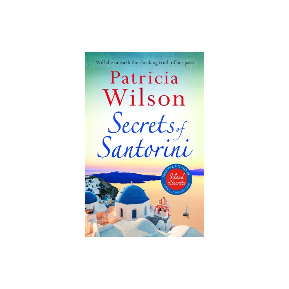 Produktbild för Secrets of Santorini (häftad, eng)