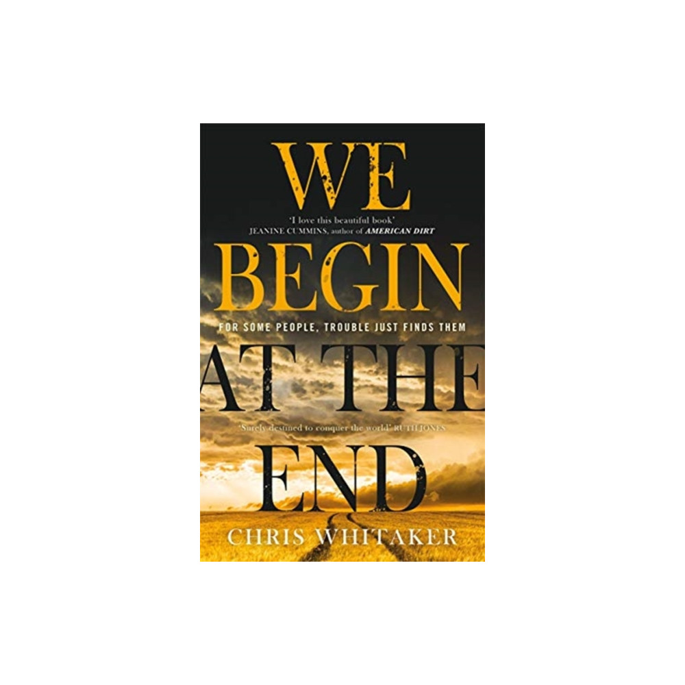 Produktbild för We Begin at the End (häftad, eng)