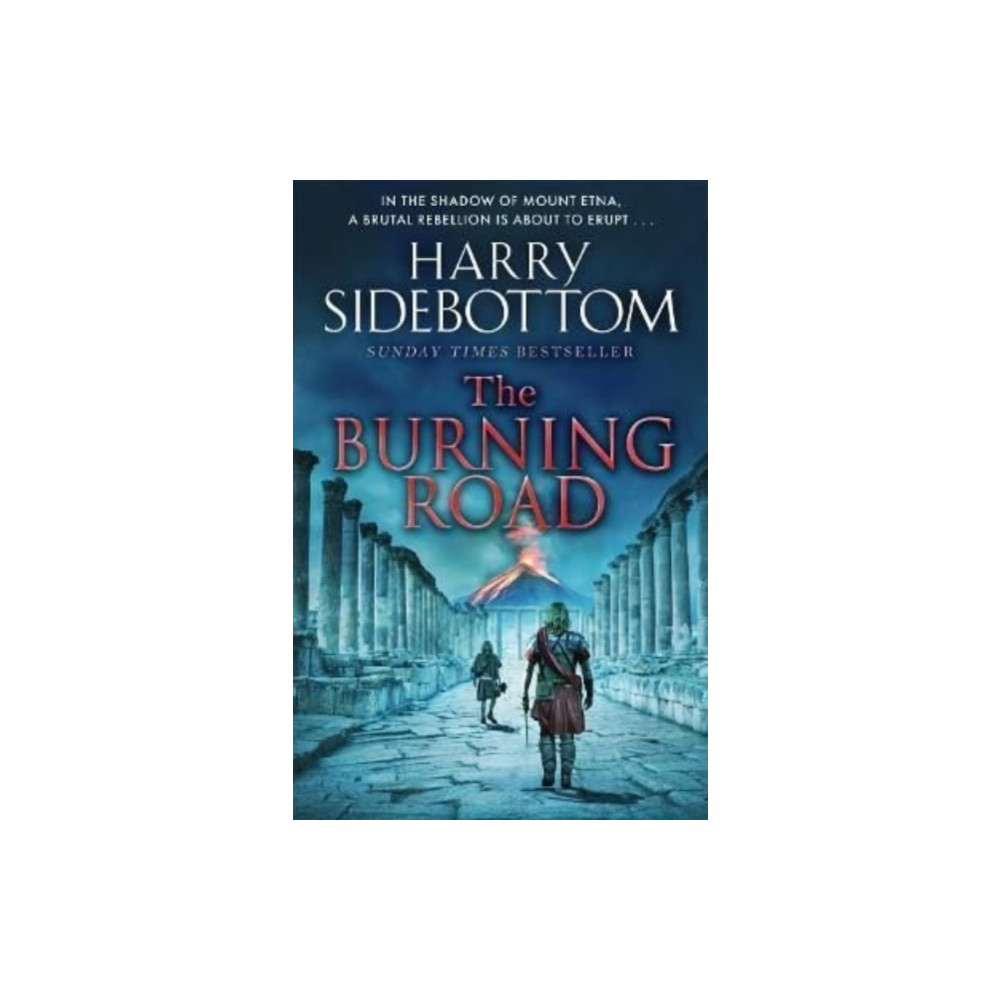 Produktbild för The Burning Road (häftad, eng)