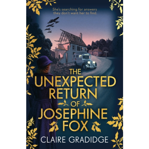 Zaffre The Unexpected Return of Josephine Fox (häftad, eng)