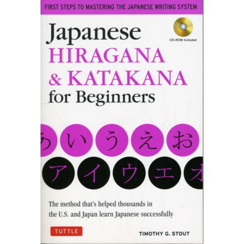 Tuttle Publishing Japanese Hiragana & Katakana for Beginners (häftad, eng)