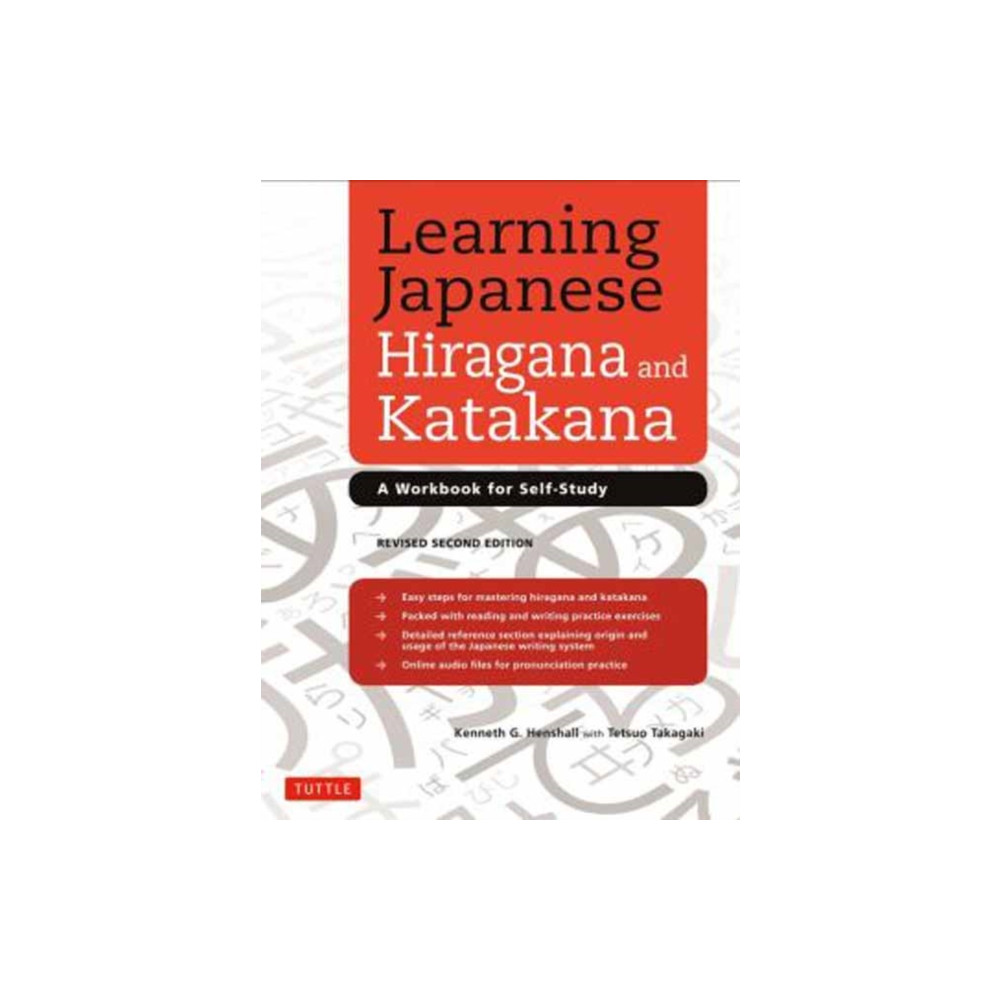 Produktbild för Learning Japanese Hiragana and Katakana (häftad, eng)