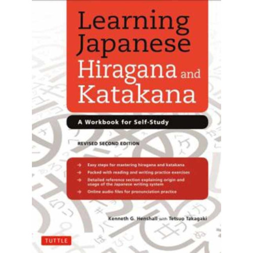 Tuttle Publishing Learning Japanese Hiragana and Katakana (häftad, eng)