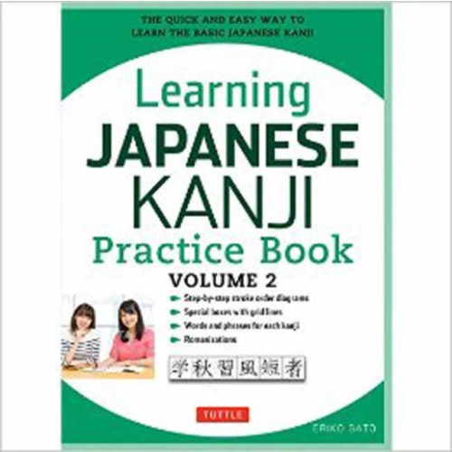 Tuttle Publishing Learning Japanese Kanji Practice Book Volume 2 (häftad, eng)