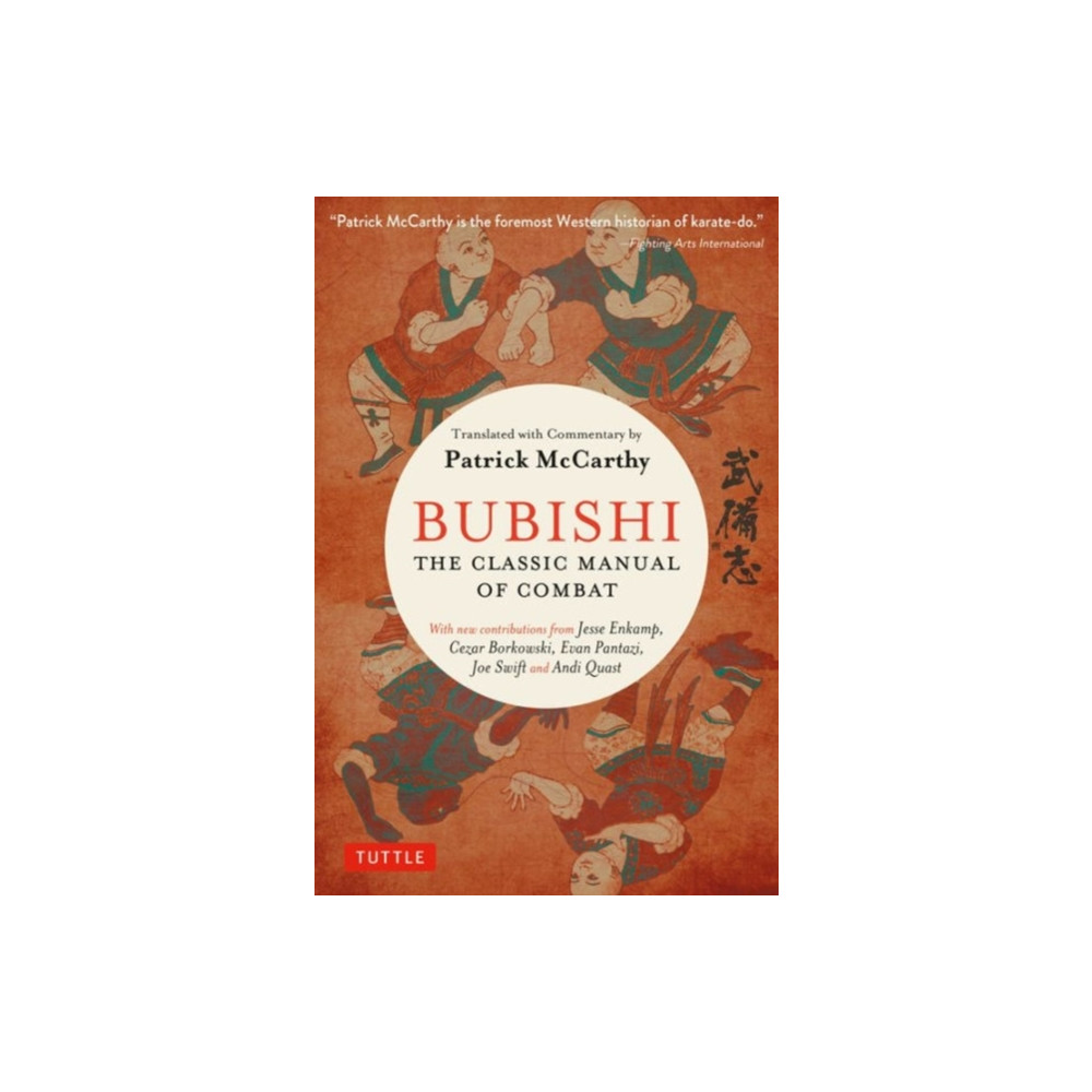Produktbild för Bubishi (häftad, eng)