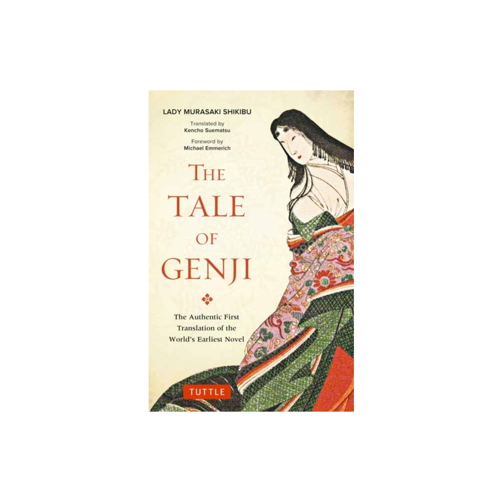 Produktbild för Tale of Genji (häftad, eng)