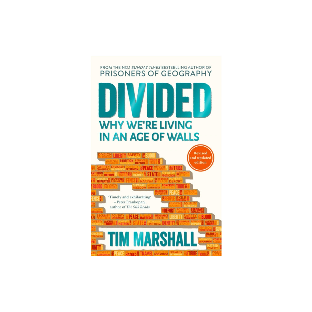 Produktbild för Divided (häftad, eng)