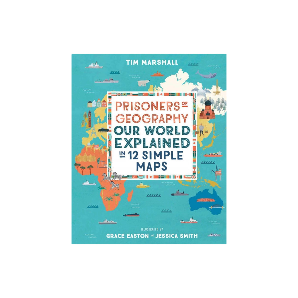 Produktbild för Prisoners of Geography (inbunden, eng)