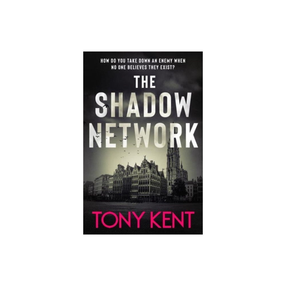 Produktbild för The Shadow Network (inbunden, eng)