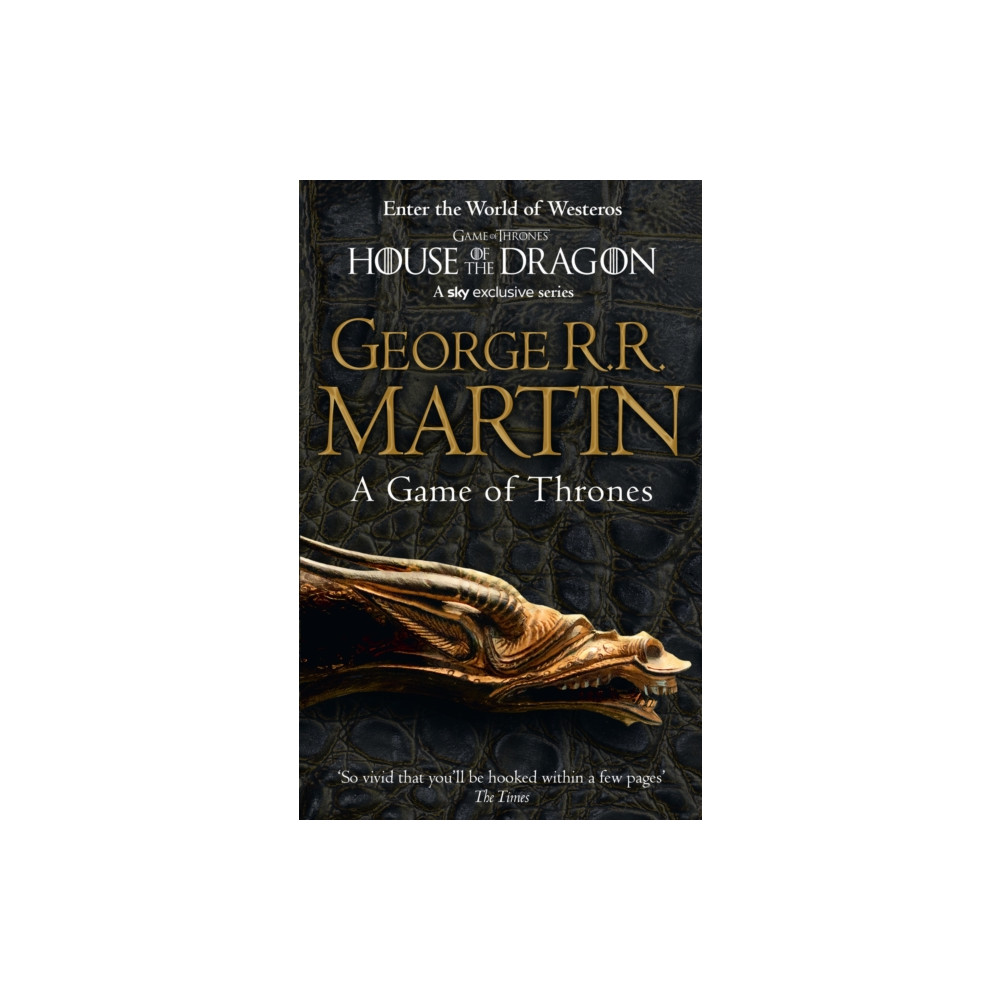 Produktbild för A Game of Thrones (häftad, eng)