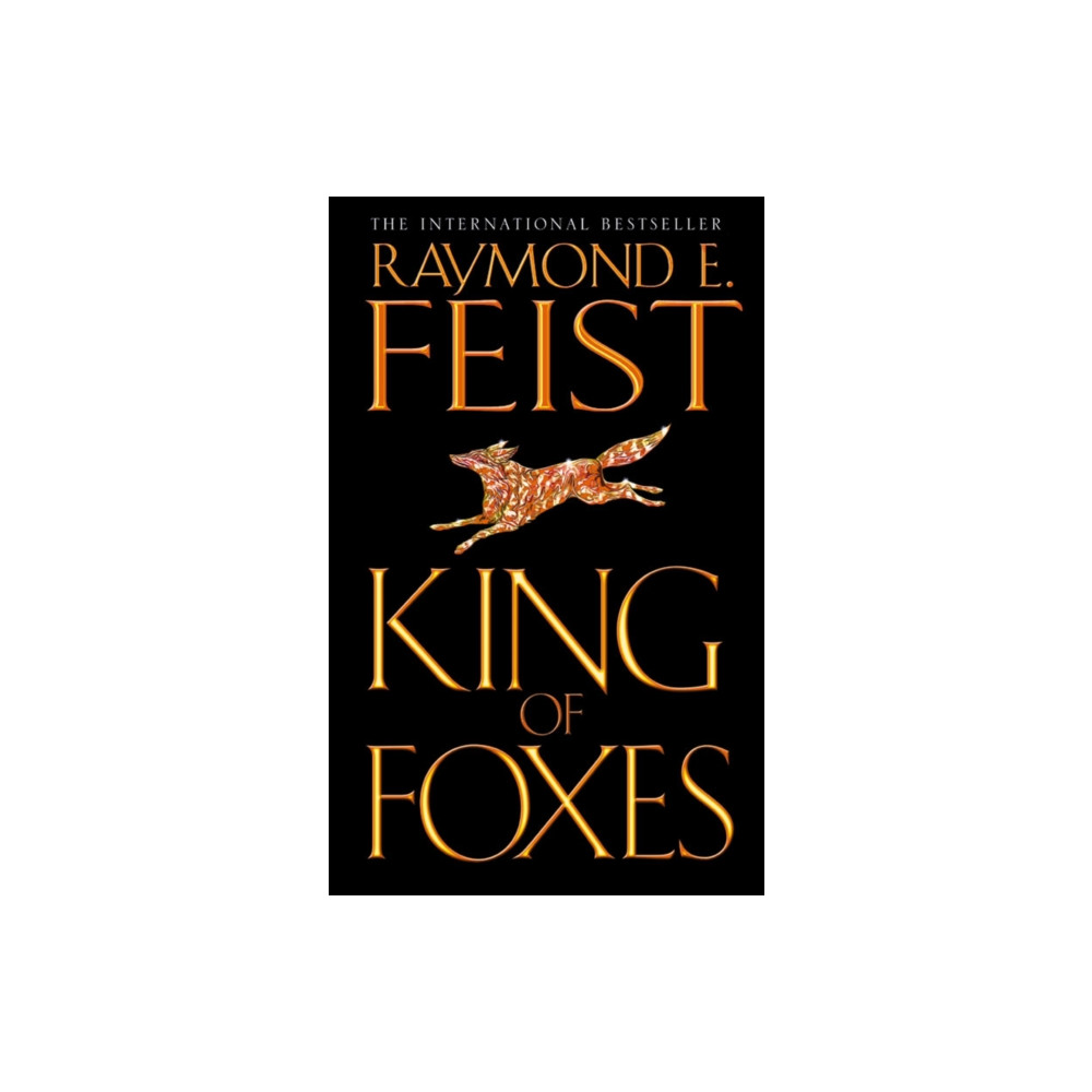 Produktbild för King of Foxes (häftad, eng)