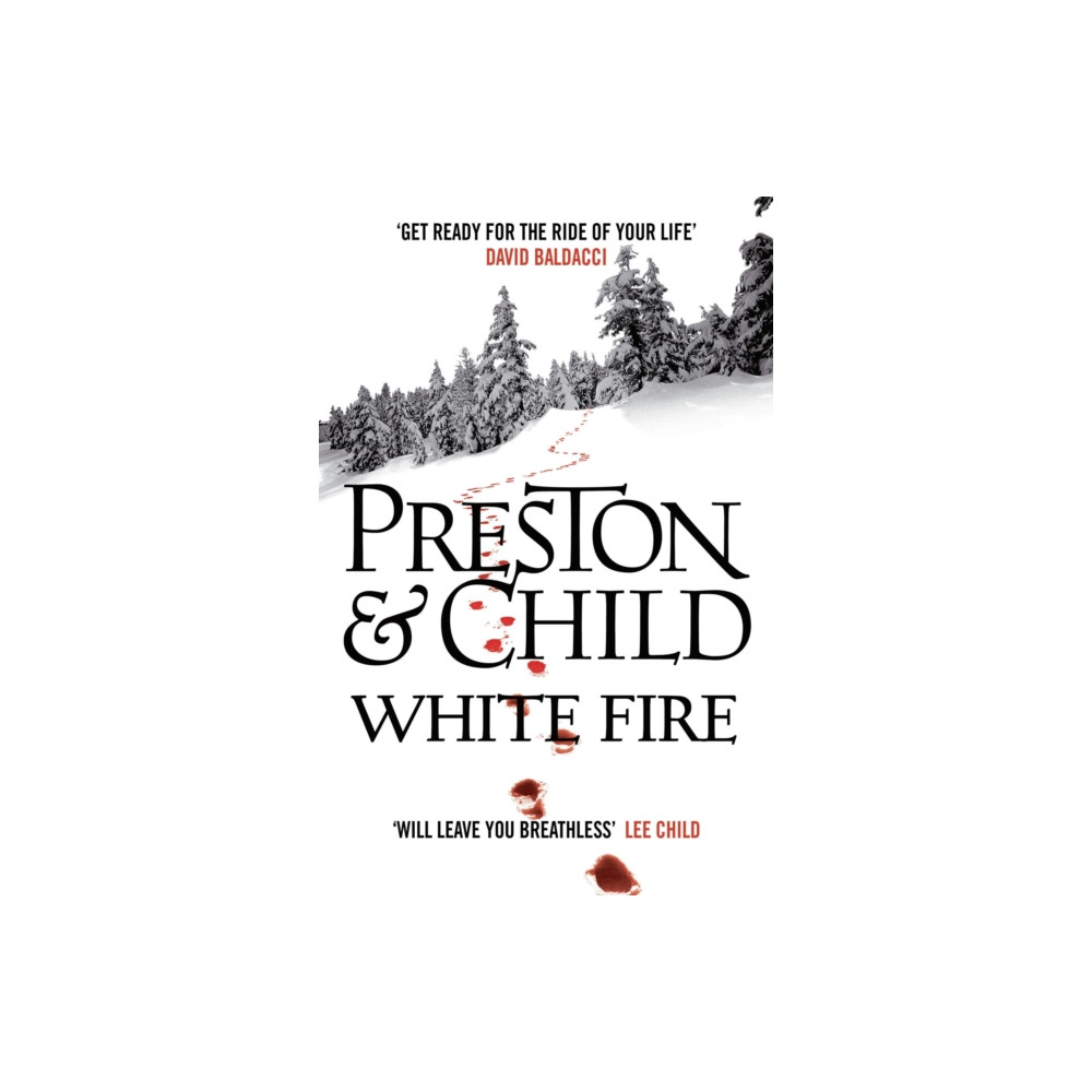 Produktbild för White Fire (häftad, eng)