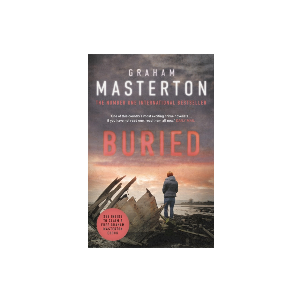 Produktbild för Buried (häftad, eng)