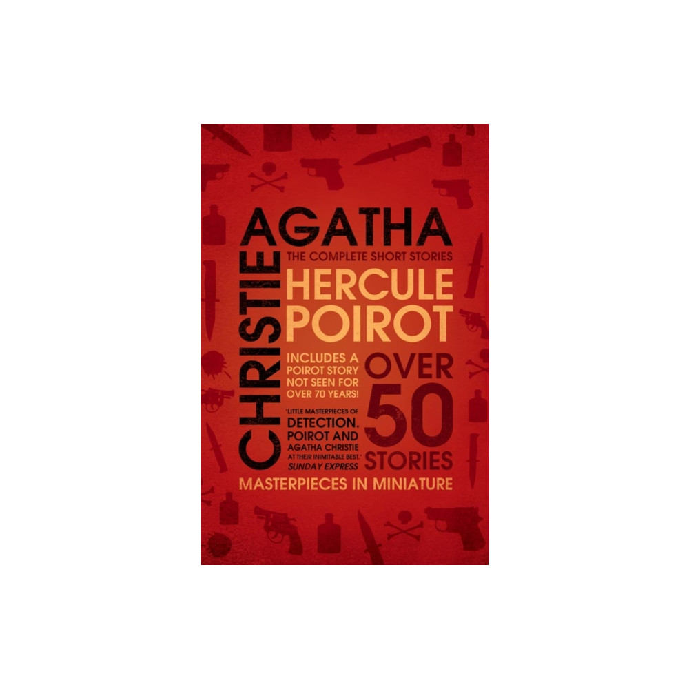 Produktbild för Hercule Poirot: the Complete Short Stories (häftad, eng)