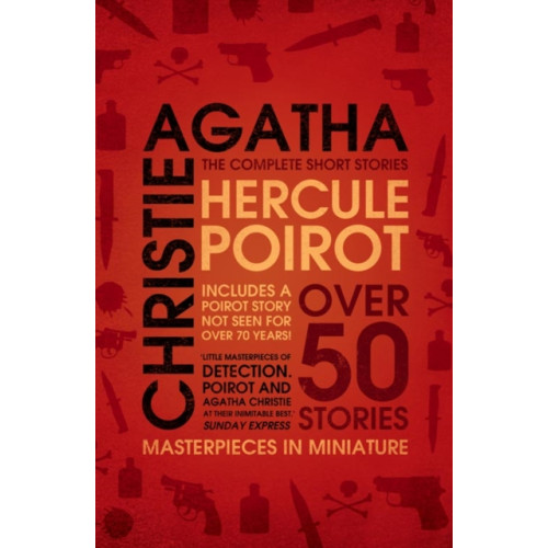 HarperCollins Publishers Hercule Poirot: the Complete Short Stories (häftad, eng)