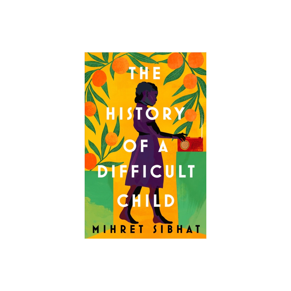 Produktbild för The History of a Difficult Child (häftad, eng)