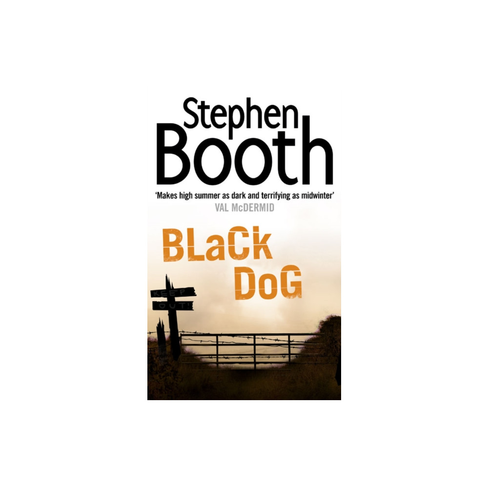 Produktbild för Black Dog (häftad, eng)