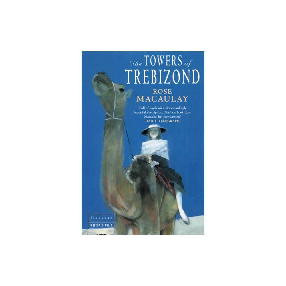 Produktbild för The Towers of Trebizond (häftad, eng)
