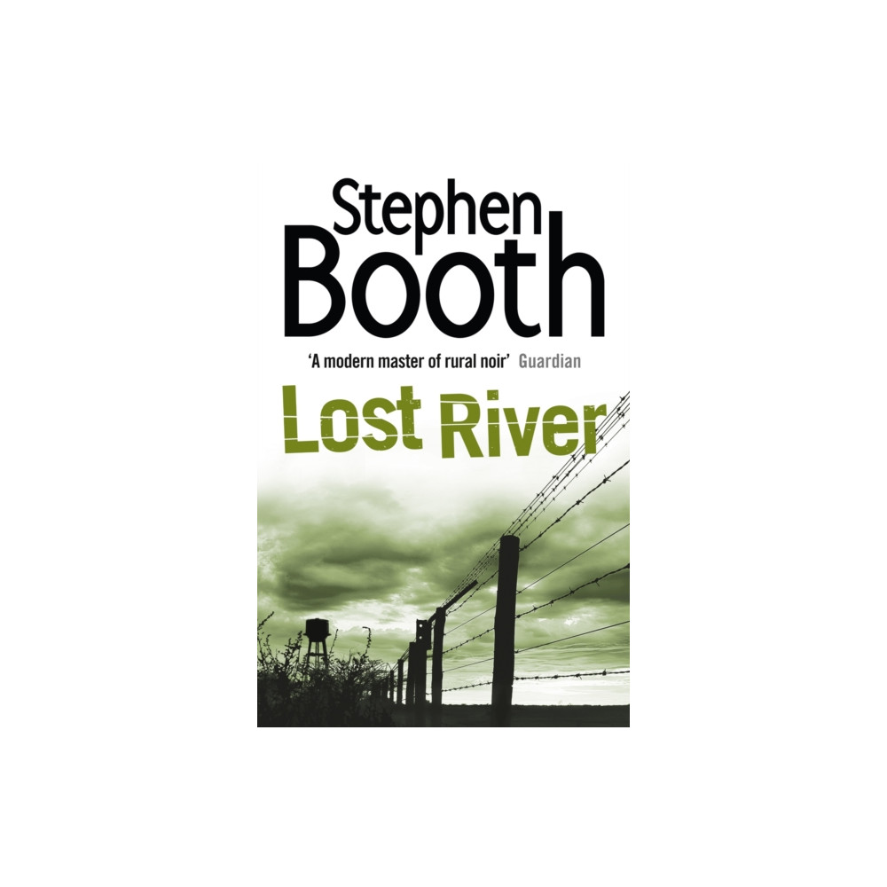 Produktbild för Lost River (häftad, eng)