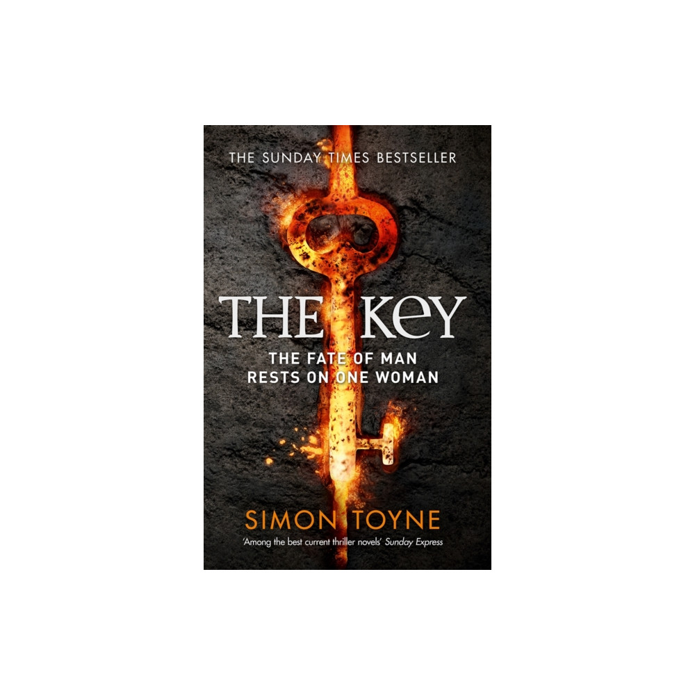 Produktbild för The Key (häftad, eng)